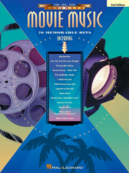 Various – Ultimate Movie Music – Piano, Vocal, Guitar