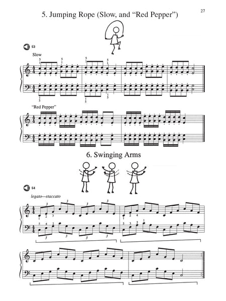 Burnam – A Dozen a Day, Book One (w/Audio Access) – Piano Method