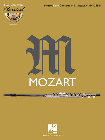 Mozart - Flute Concerto in D Major, K. 314 (w/CD) - Flute