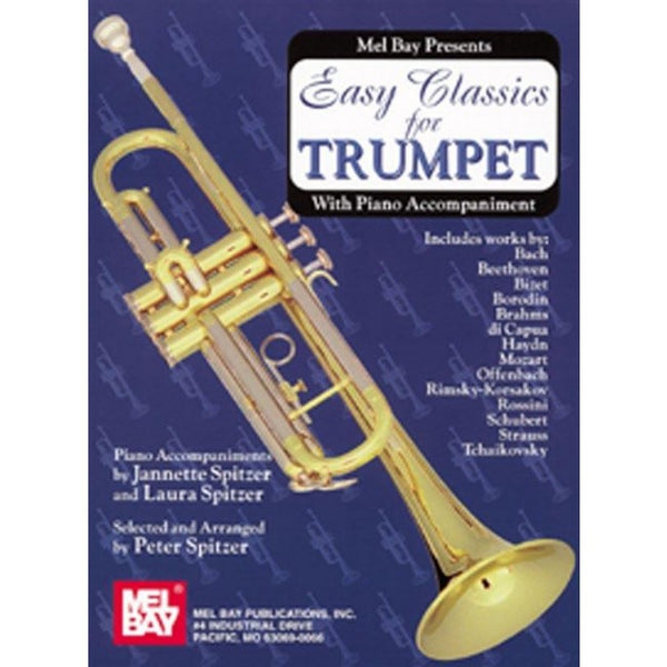 Spitzer, arr. - Easy Classics for Trumpet - Trumpet