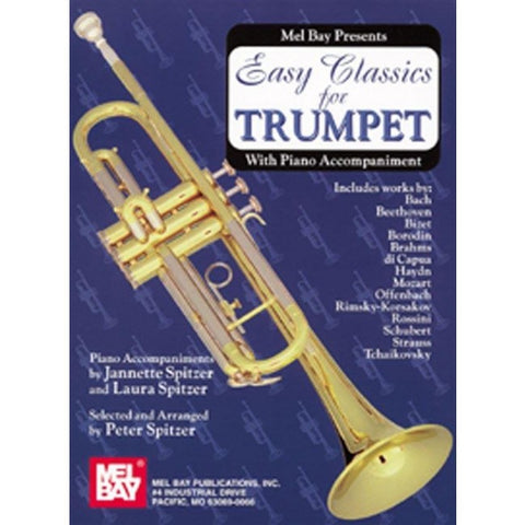 Spitzer, arr. - Easy Classics for Trumpet - Trumpet