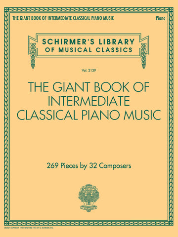 Various – The Giant Book of Intermediate Classical Piano Music – Piano