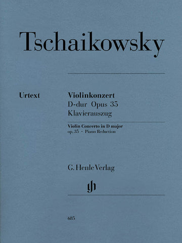 Tchaikovsky, ed. Herttrich - Concerto in D Major, Op. 35 - Violin and Piano
