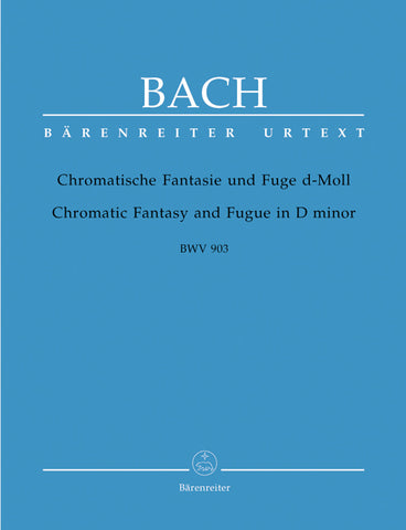 Bach – Chromatic Fantasy and Fugue in D Minor, BWV 903 – Piano