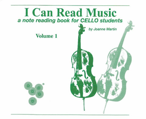 Martin - I Can Read Music (Cello), Vol. 1 - Cello Method