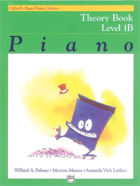 Alfred's Basic: Theory, Level 1B - Piano Method
