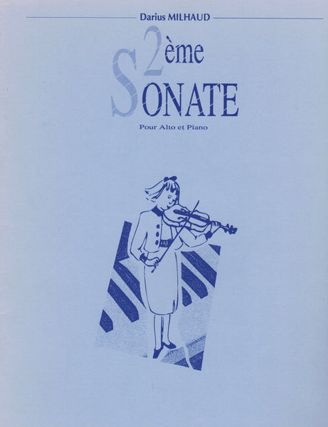 Milhaud - Deuxième Sonata - Viola and Piano