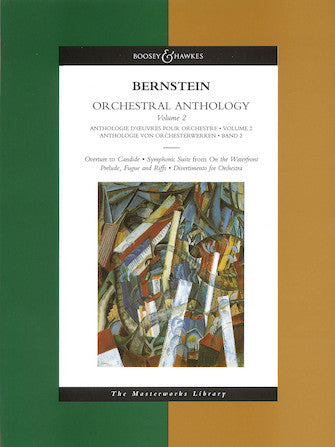 Bernstein - Orchestral Anthology, Vol. 2 - Full Scores