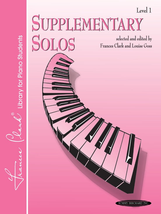 Clark - Supplementary Solos, Level 1 - Piano Method