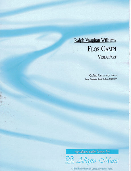 Vaughan Williams - Flos Campi - Viola Solo