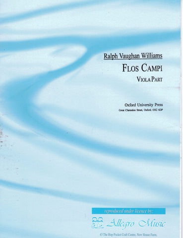 Vaughan Williams - Flos Campi - Viola Solo
