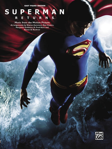 Williams et al., arr. Coates - Music from the Motion Picture "Superman Returns" - Easy Piano