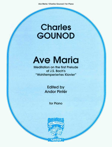 Gounod – Ave Maria – Piano