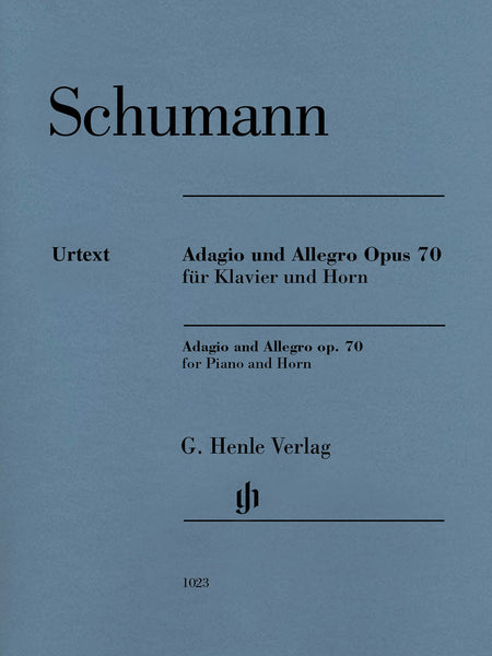 Schumann - Adagio and Allegro, Op. 70 - Horn and Piano