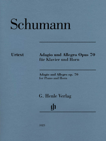 Schumann - Adagio and Allegro, Op. 70 - Horn and Piano
