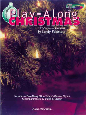 Feldstein, arr. - Play-Along Christmas (w/CD) - Cello or Bass Solo