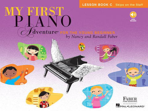 My First Piano Adventure: Lesson, Level C (w/CD) - Piano Method