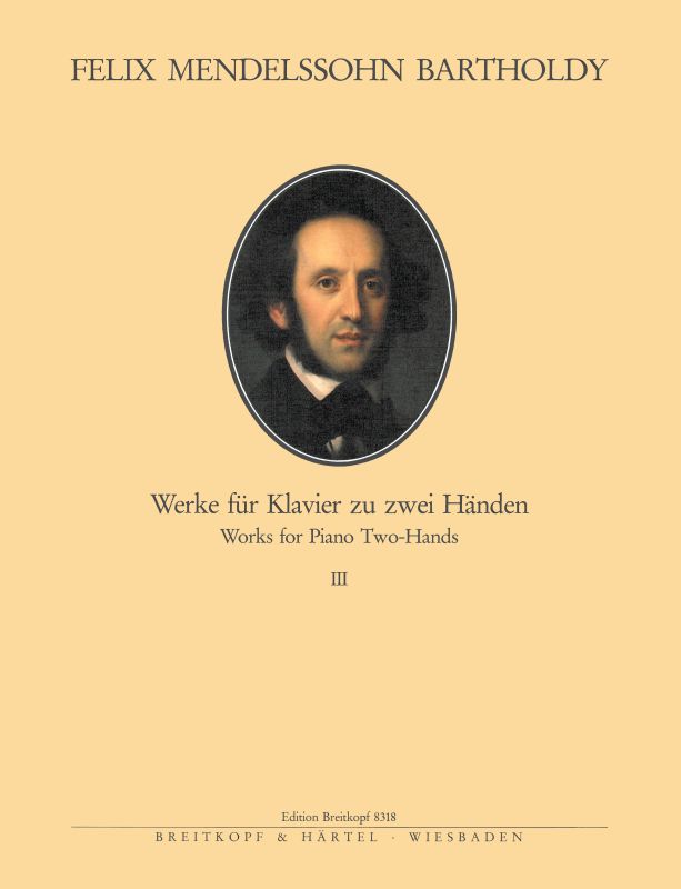 Mendelssohn, ed. Rietz – Works for Piano 2 Hands, Vol. 1 – Piano