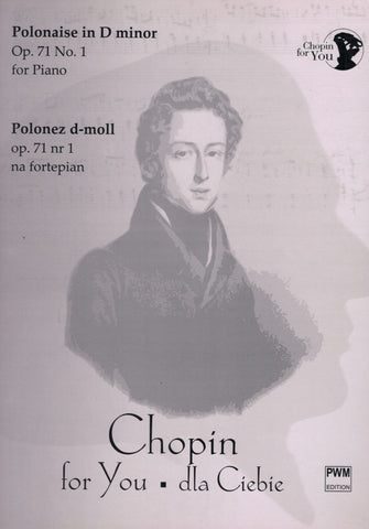 Chopin – Polonaise in D Minor, Op. 71/1 – Piano