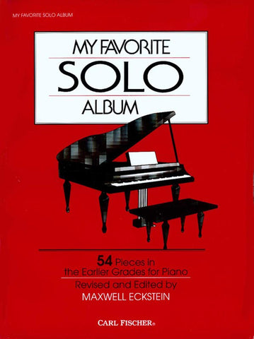 Eckstein, arr. - My Favorite Solo Album - Easy Piano