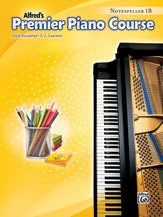 Alfred's Premier: Notespeller, Level 1B - Piano Method