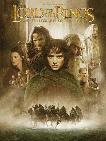 Shore – The Lord of the Rings: The Fellowship of the Ring – Piano, Vocal, Guitar