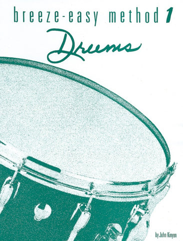 Kinyon – Breeze-Easy Method 1: Drums – Drum Method