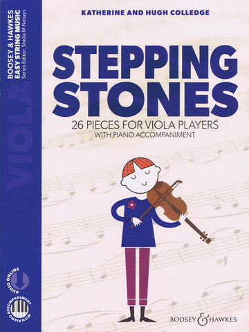 Colledge – Stepping Stones: 26 Pieces for Viola Players – Viola and Piano
