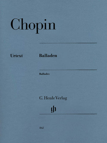 Chopin - Ballades - Piano