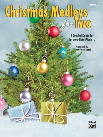 Rossi, arr. - Christmas Medleys for Two (Late Elementary) - Piano, 4 Hands