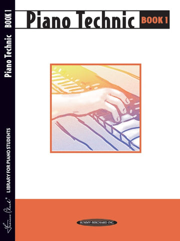 Clark and Goss - Piano Technic, Book 1 - Piano Method