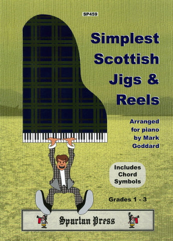 Goddard, arr. - Simplest Scottish Jigs and Reels - Easy Piano