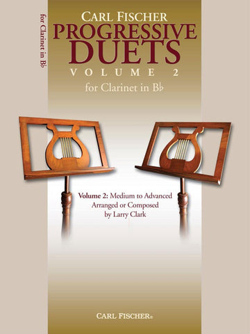 Clark, arr. – Progressive Duets, Vol. 2 – 2 Clarinets