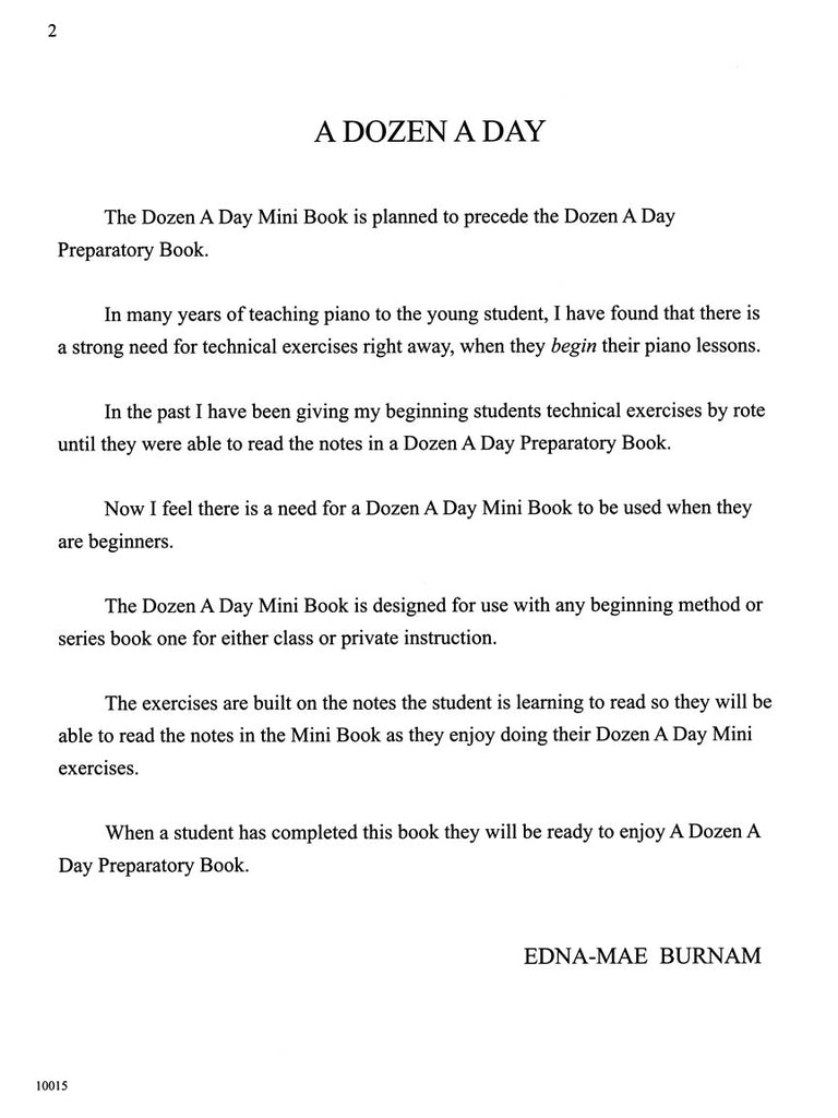 A Dozen A Day Book 1: Spanish Edition (Una Docena Al Dia) By Edna Mae Burnam, Paperback | Barnes & Noble - Foto 6