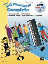 Alfred Kid's Piano Course: Complete (w/DVD and Audio Access) - Piano Method