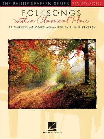 Various – Folksongs with a Classical Flair – Piano