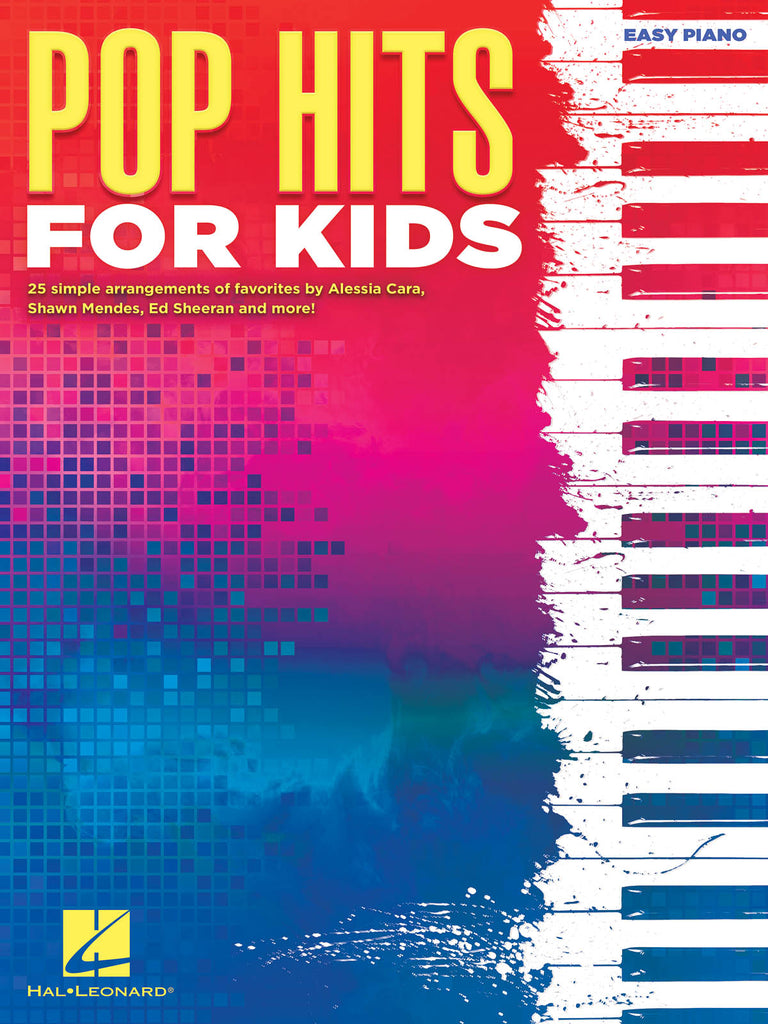 Various – Pop Hits for Kids – Easy Piano