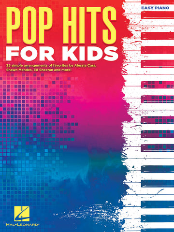 Various – Pop Hits for Kids – Easy Piano