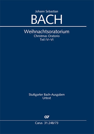 Bach - Christmas Oratorio Cantatas I-III BWV 248 (BWV3 248.2), 1734 - Full Score