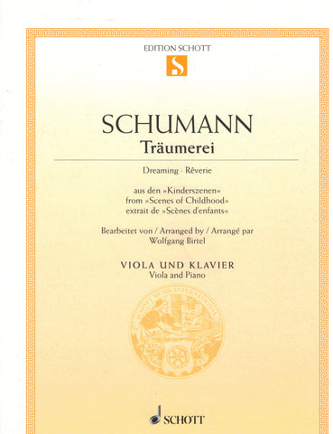 Schumann - Traumerei - Viola and Piano