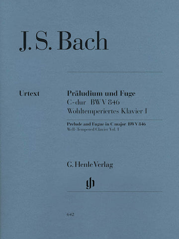 Bach – Prelude and Fugue in C Major, BWV 846 – Piano