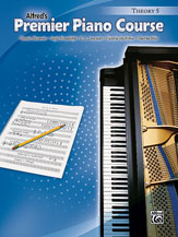 Alfred's Premier: Theory, Level 5 - Piano Method