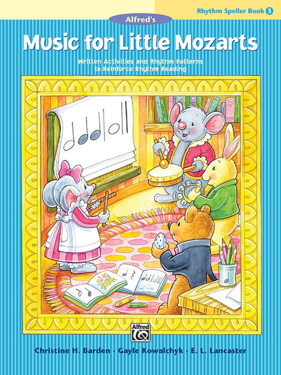 Music for Little Mozarts: Rhythm Speller, Book 3 - Piano Method