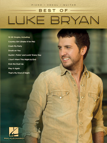 Bryan – Best of Luke Bryan – Piano, Vocal, Guitar