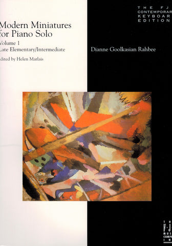 Rahbee, ed. Marlais – Modern Miniatures, Vol. I – Piano
