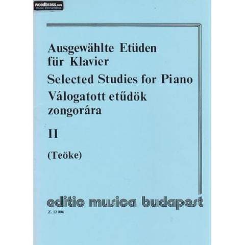 Teoke - Selected Studies for Piano II - Piano Method