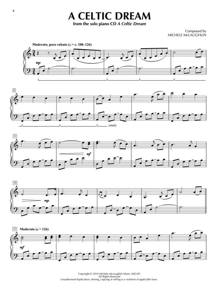 McLaughlin - Michele McLaughlin Piano Sheet Music Collection - Piano