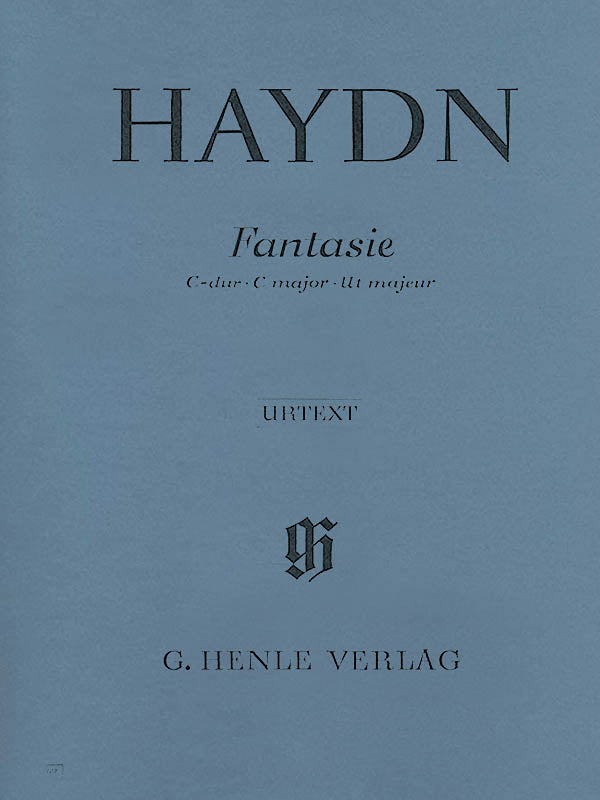 Haydn, ed. Gerlach – Fantasy in C Major – Piano