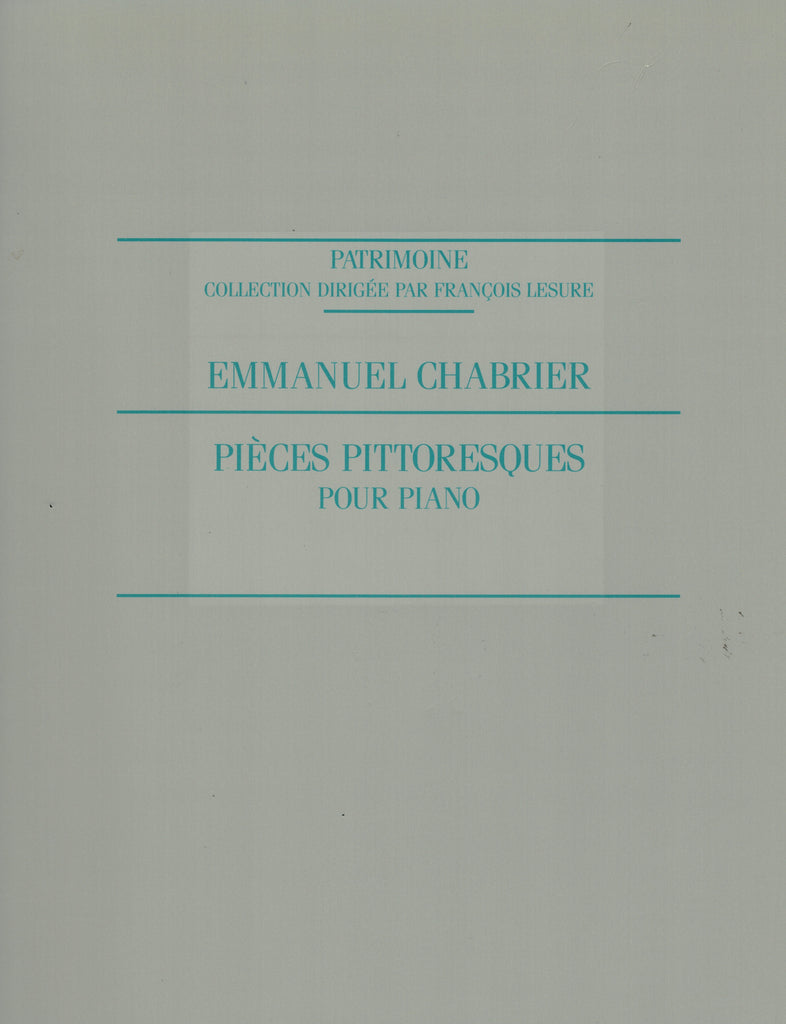 Chabrier – Pieces Pittoresques – Piano