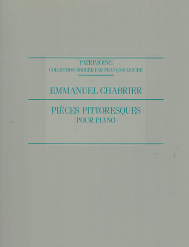 Chabrier – Pieces Pittoresques – Piano